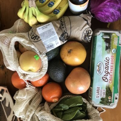 Zero waste grocery haul no plastic