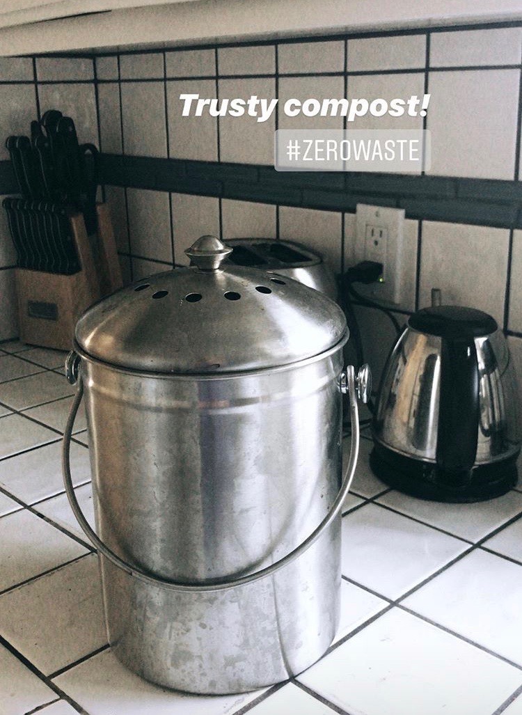 IMG_2128 Composting bin for kitchen